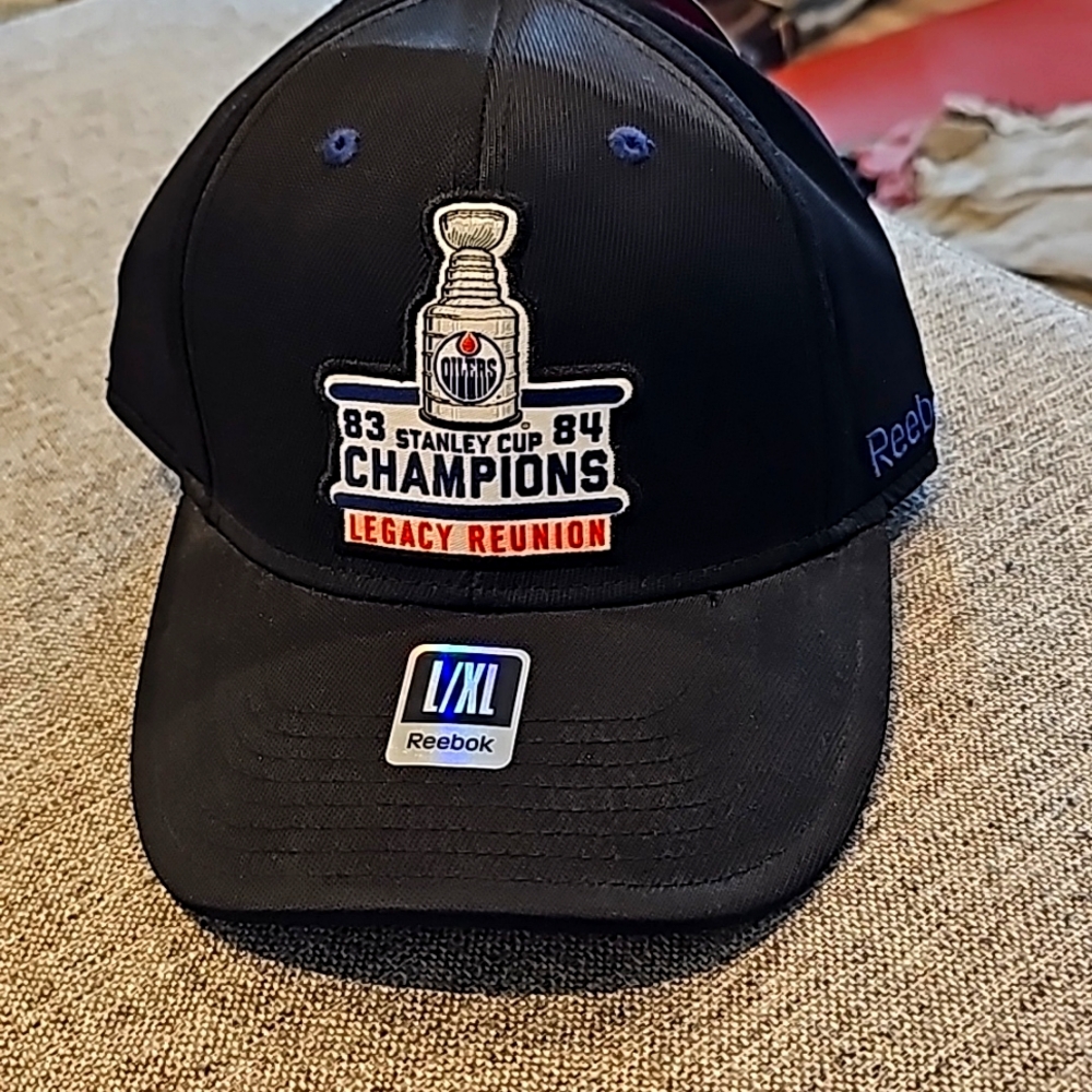 Oilers Stanley cup Hat BNWT